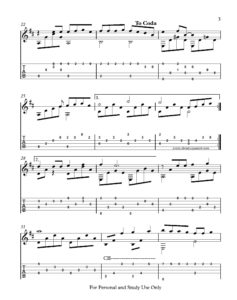 Vincent Fingerstyle Tabs - Don McLean | Arranged By Dondee's Guitar