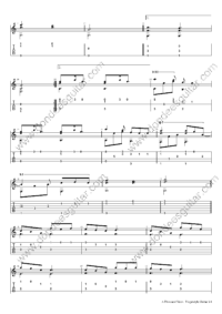 A Thousand Years Fingerstyle Tabs - Cristina Perri