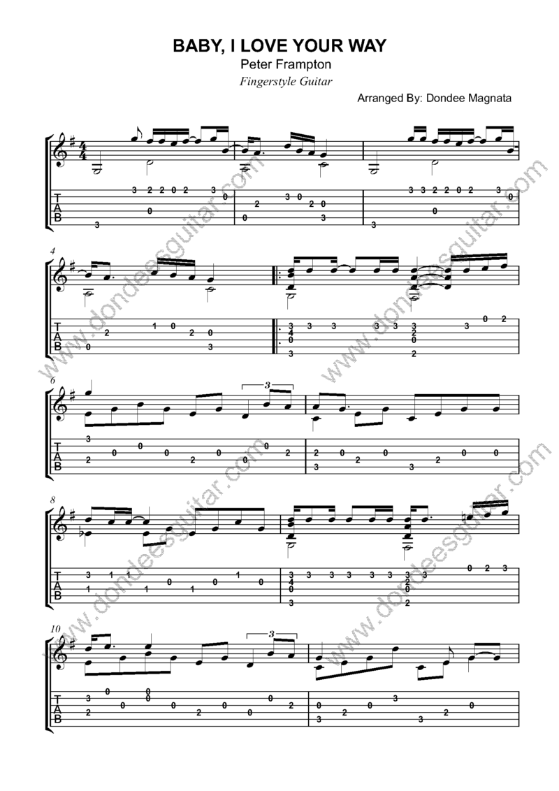 baby-i-love-your-way-fingerstyle-guitar-tab-9-5mm7-0-full-score-page