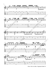 when i was your man guitar pro tab download