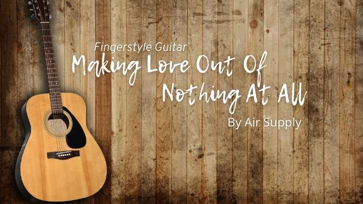 Air Supply - Making Love Out Of Nothing At All 